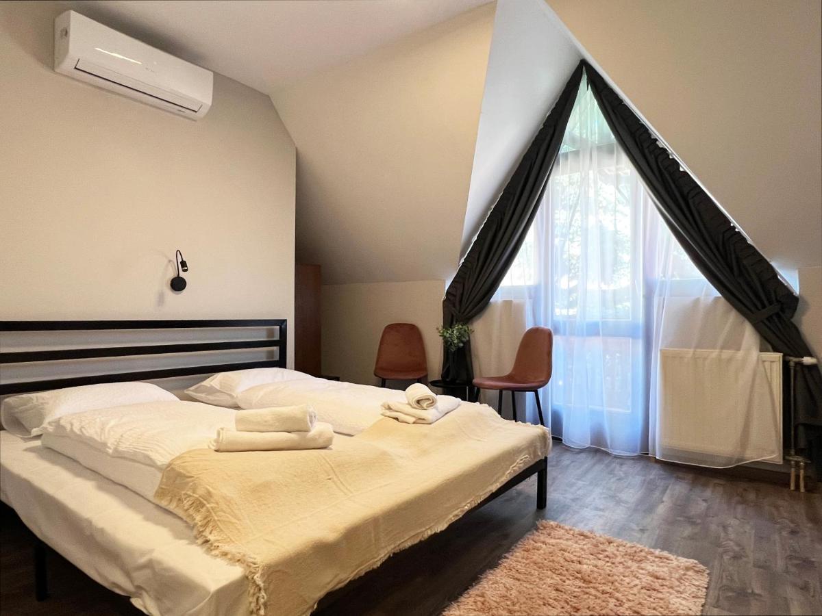 Nussbaum Panzio Hotell Keszthely Exteriör bild