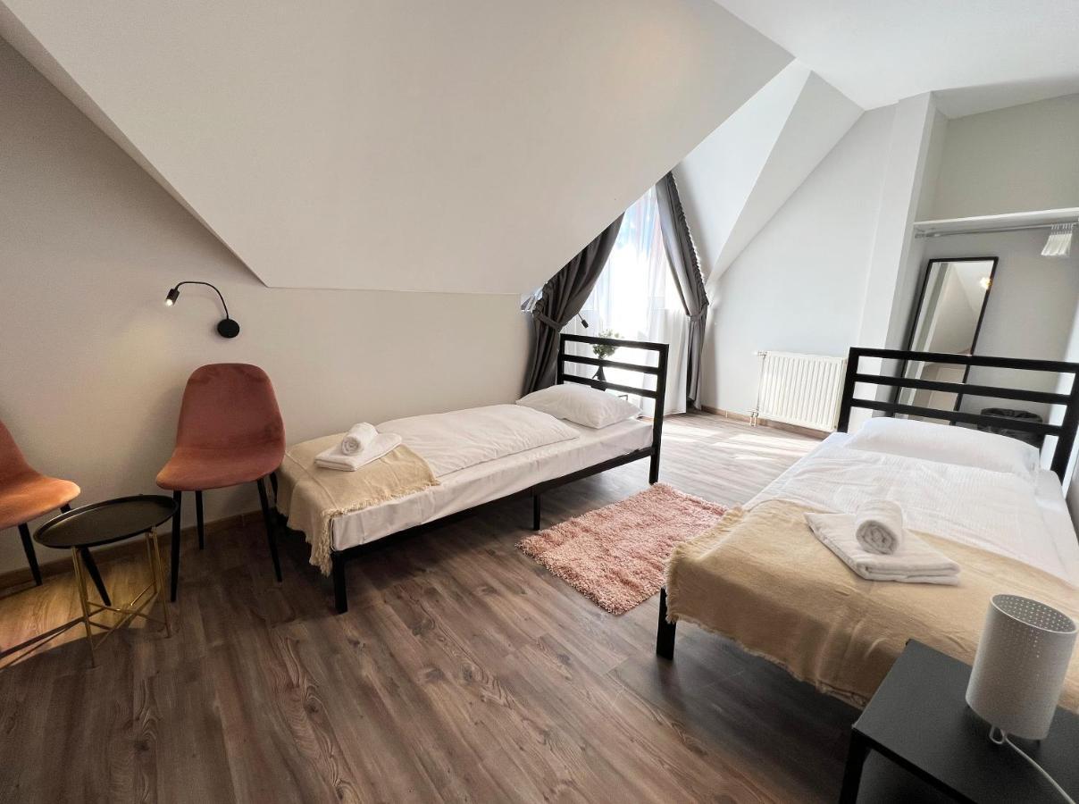 Nussbaum Panzio Hotell Keszthely Exteriör bild