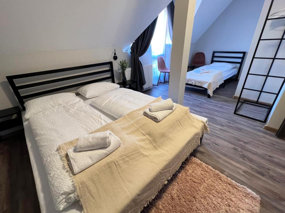 Nussbaum Panzio Hotell Keszthely Exteriör bild